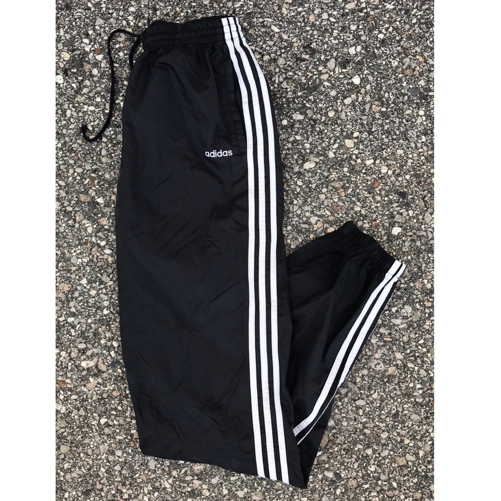 Vintage 90’s Adidas Swishy Track Pants